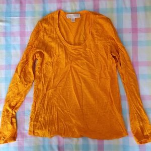 Michael kors long sleeve shirt